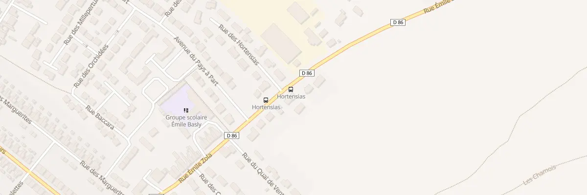 Plan du 751 Rue Emile Zola à Haillicourt