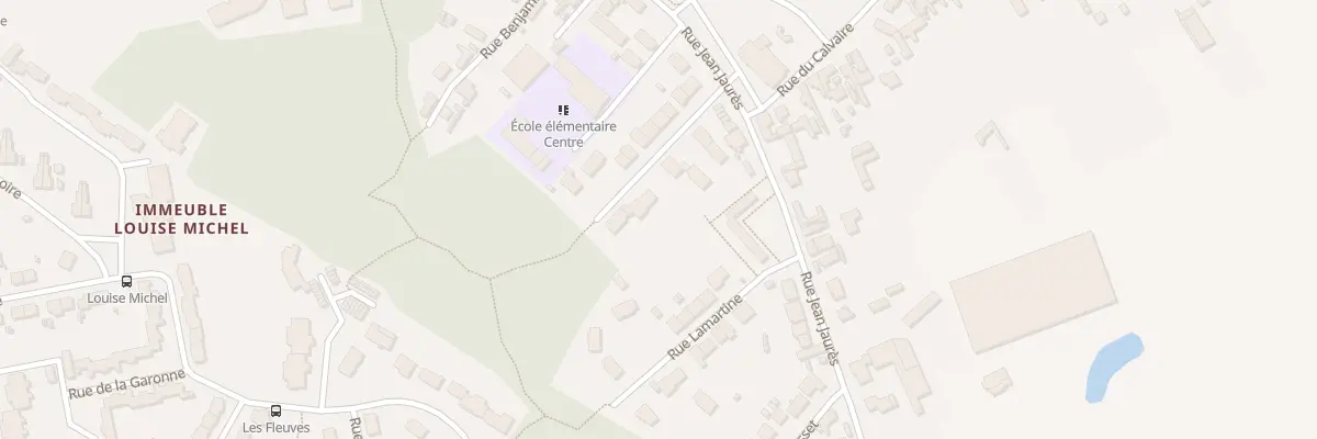 Plan du 97 Rue Guillaume Appolinaire à Bruay-la-Buissière