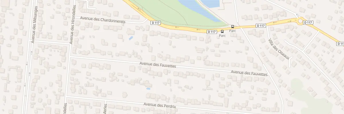 Plan du 59 Av des Fauvettes à Montfermeil