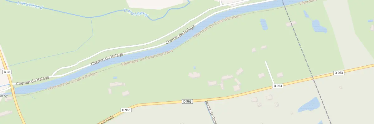 Plan du 45 Rte des Landois à Presnoy