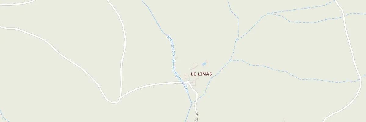 Plan du 747 Hameau du Linas à Lespinassière