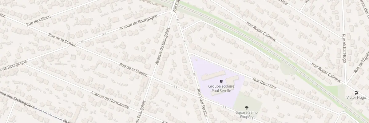 Plan du 22B Rue Paul Serelle à Noisy-le-Grand
