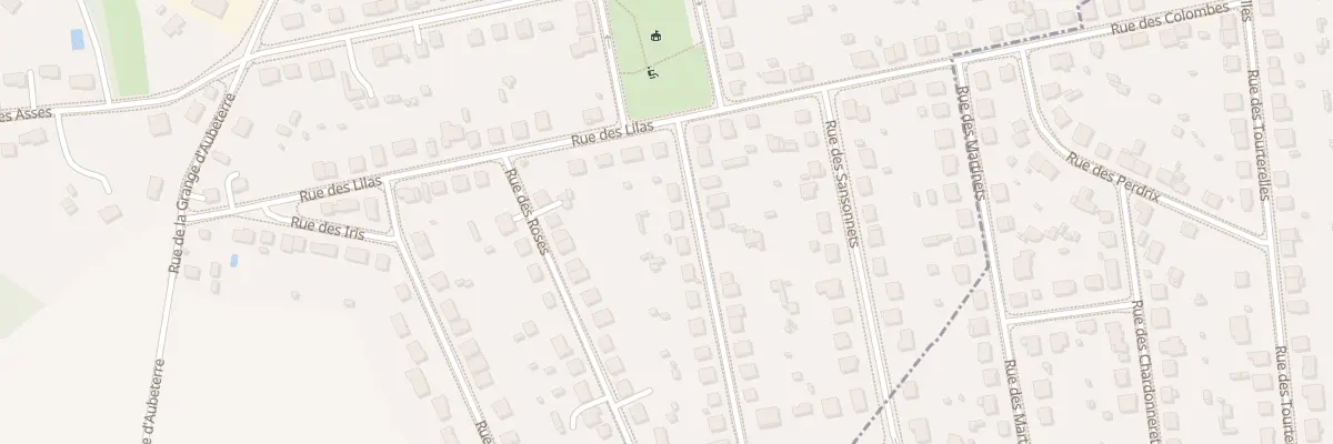 Plan du 19 Rue des Pivoines à Domérat