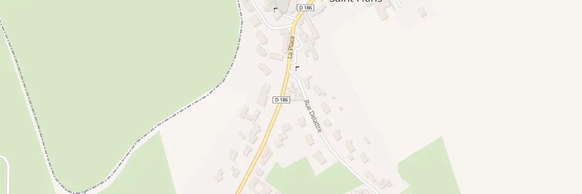 Plan du 49 Rue de Saint - Venant à Saint-Floris