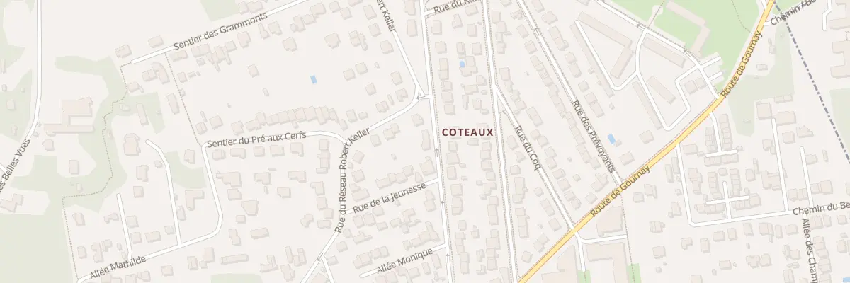 Plan du 13 Rue des Saules à Noisy-le-Grand