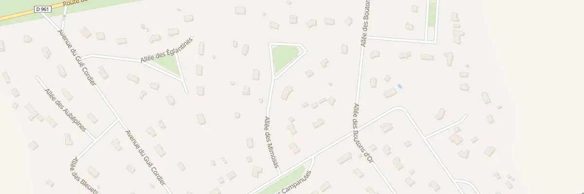 Plan du 65 All des Mimosas à Noyers