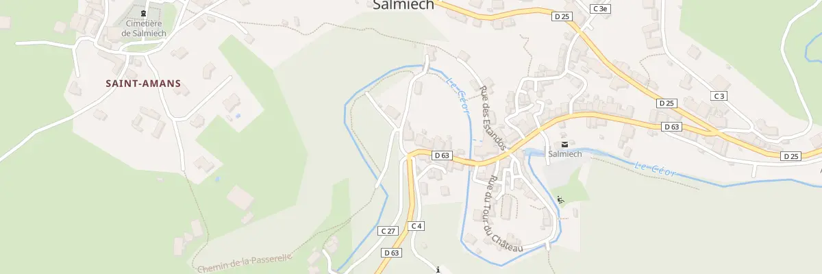 Plan du 5041 Salmiech à Salmiech