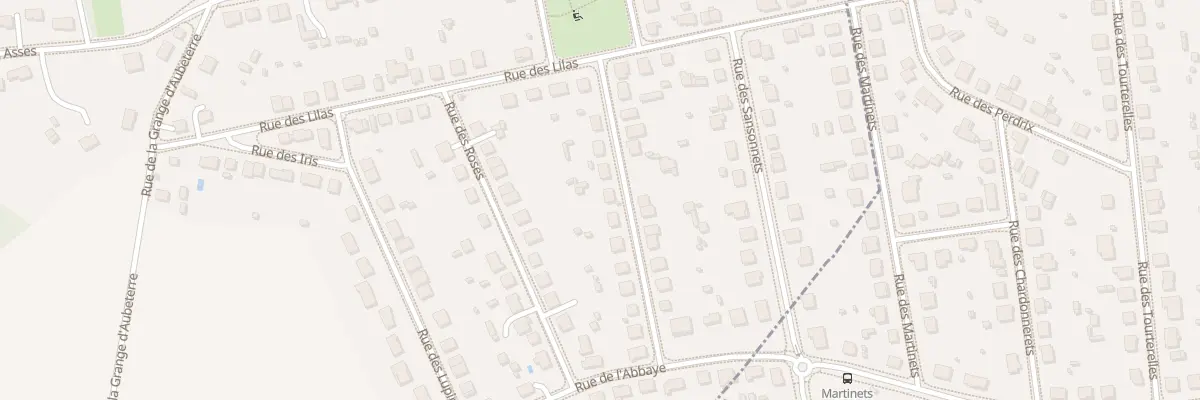 Plan du 15 Rue des Pivoines à Domérat