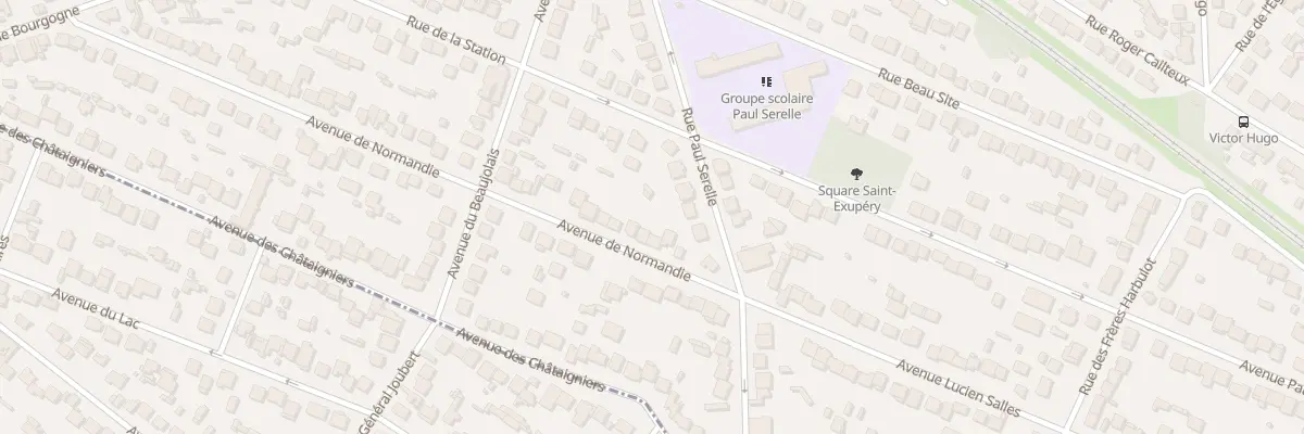 Plan du 59 Av de Normandie à Noisy-le-Grand