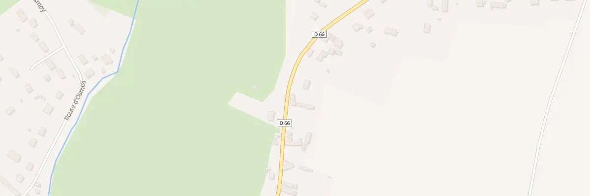 Plan du 30 Rte de Farges à Savigny-en-Septaine