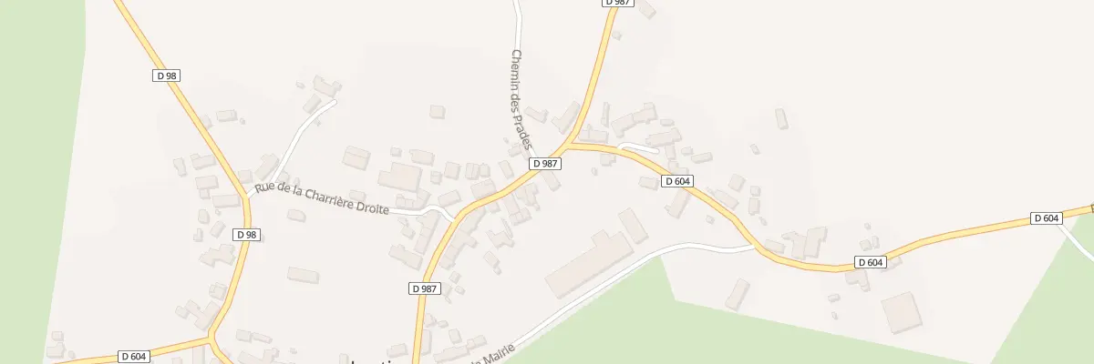 Plan du 5054 Bourg de Lastic à Lastic