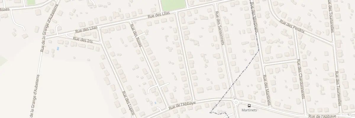 Plan du 13 Rue des Pivoines à Domérat
