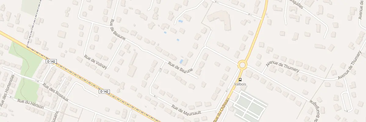 Plan du 41 Rue de Beaune à Boissise-le-Roi