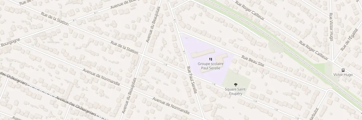Plan du 30 Rue Paul Serelle à Noisy-le-Grand