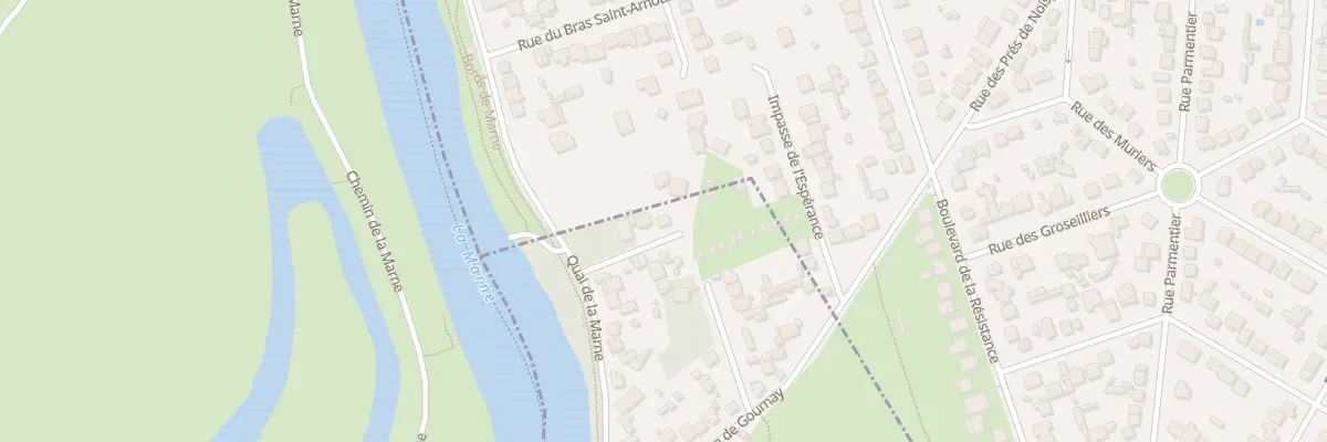 Plan du 7B Rue du Pdt Mazaryck à Noisy-le-Grand