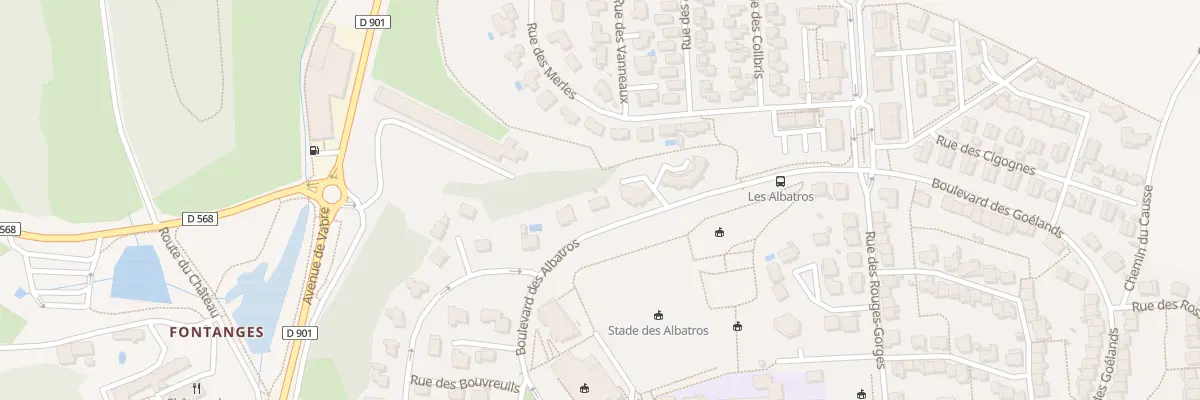 Plan du 5 Bd des Albatros à Onet-le-Château