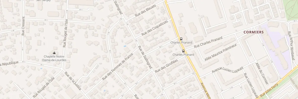 Plan du 1 Rue des Marguerites à Noisy-le-Grand