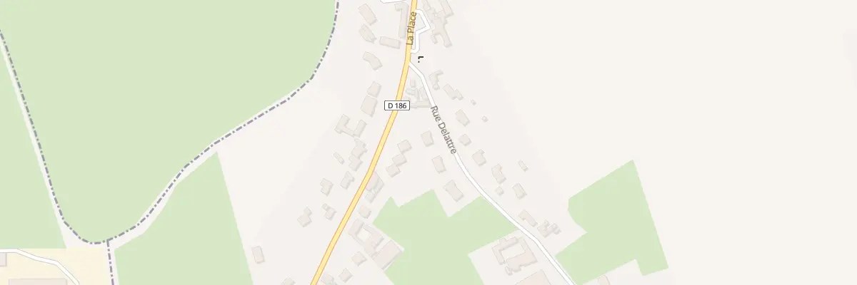 Plan du 96 Voie Delattre à Saint-Floris