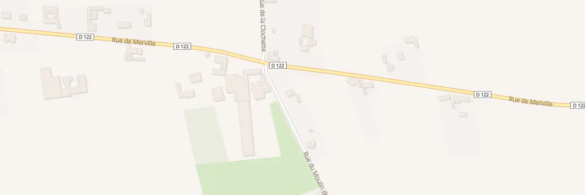Plan du 2626 Rue de Merville à Haverskerque