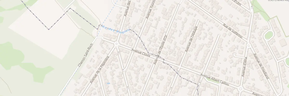 Plan du 21 Av Clovis à Gagny