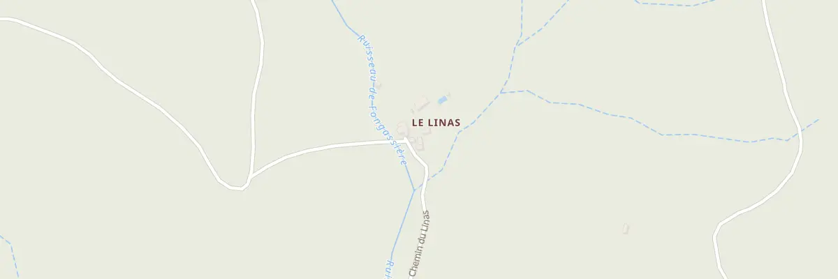 Plan du 122 Hameau du Linas à Lespinassière