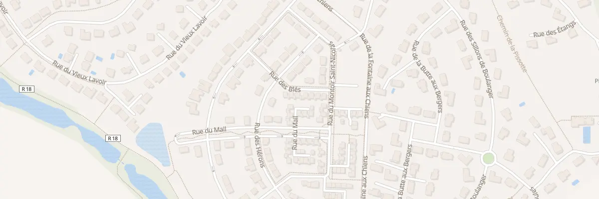 Plan du 9 Rue des Blés à Saint-Witz