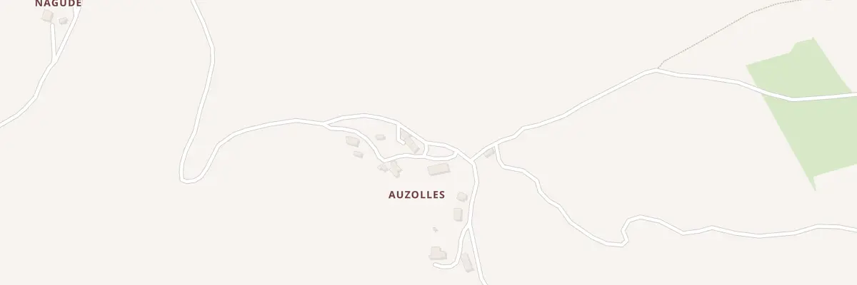 Plan du 5 Auzolles à Velzic