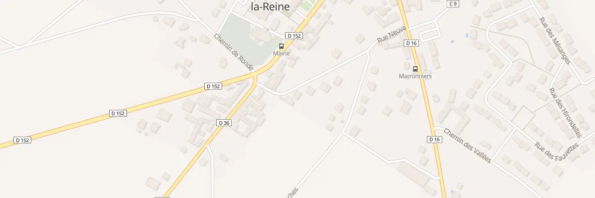 Plan du 4 Rue Neuve à La Chapelle-la-Reine