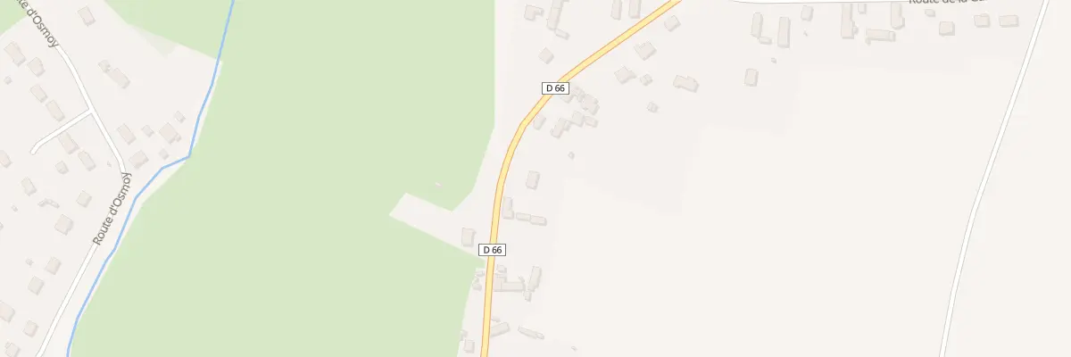 Plan du 32 Rte de Farges à Savigny-en-Septaine