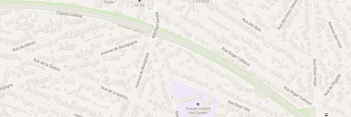 Plan du 4 Imp Raymond Desjardin à Noisy-le-Grand