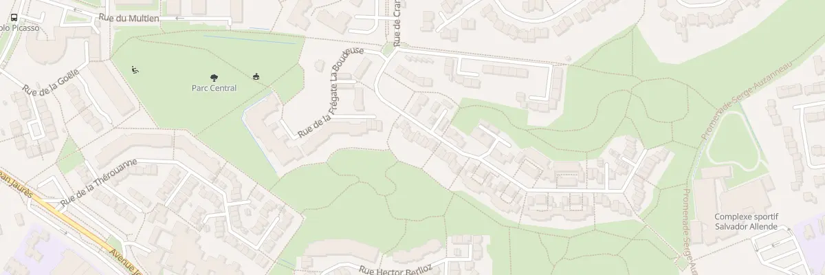 Plan du 8 Rue de la Polynésie à Combs-la-Ville