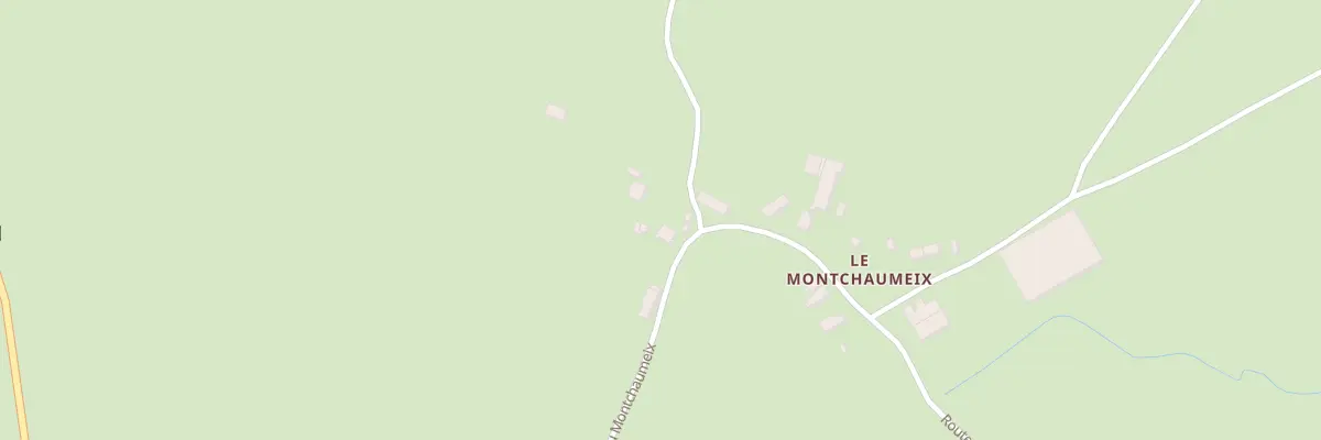 Plan du 5127 Montchaumeix à Condat-en-Combraille