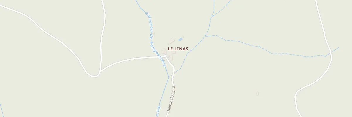 Plan du 121 Hameau du Linas à Lespinassière