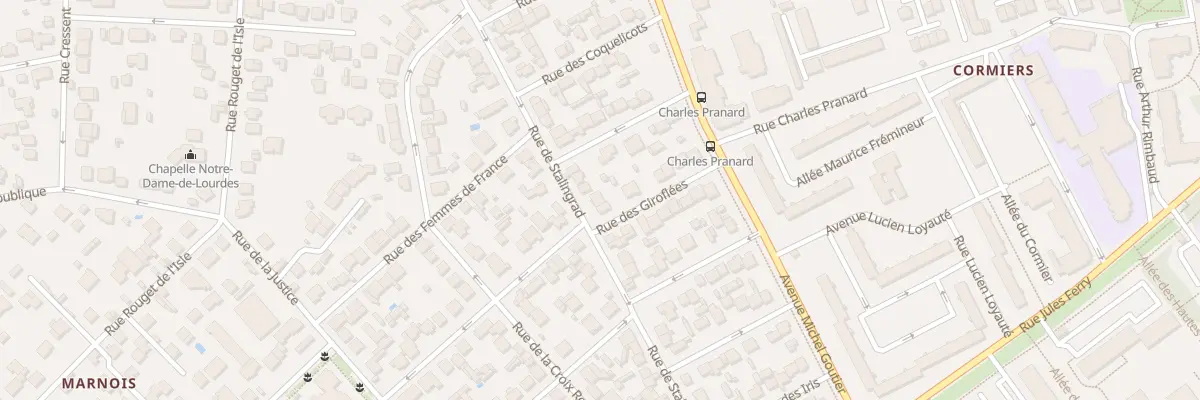 Plan du 43 Rue de Stalingrad à Noisy-le-Grand