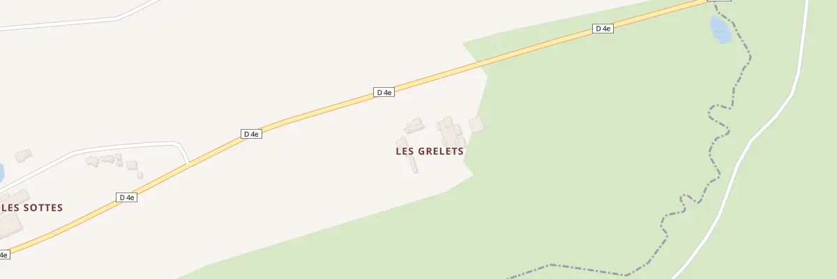 Plan du 49 Les Grelets à Saint-Vitte