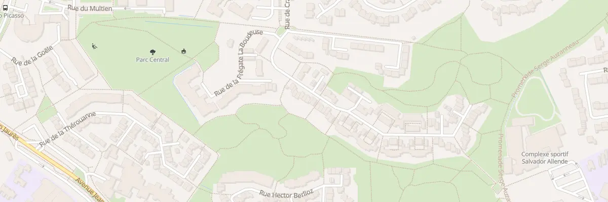 Plan du 12 Rue de la Polynésie à Combs-la-Ville