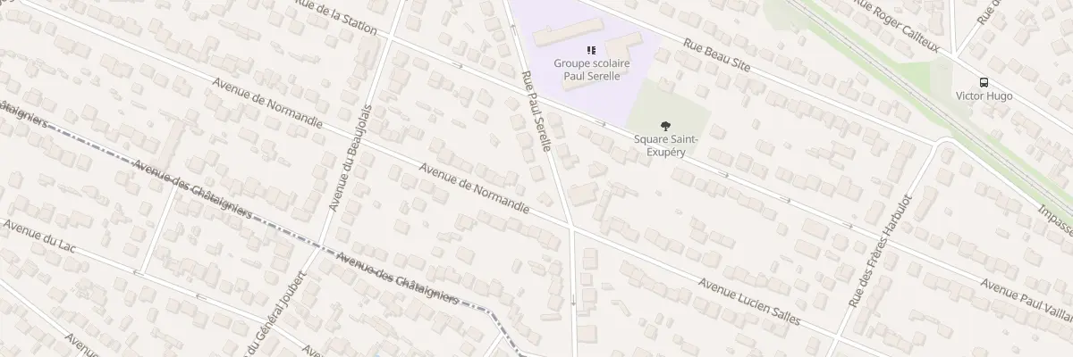 Plan du 38 Rue Paul Serelle à Noisy-le-Grand