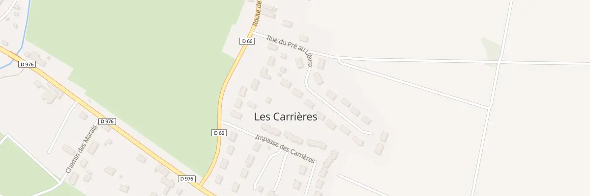 Plan du 6 Rue du Pré au Lièvre à Savigny-en-Septaine