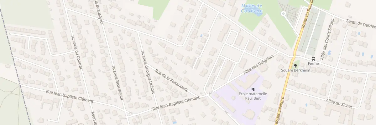 Plan du 17 Rue Henri Christin à Coubron