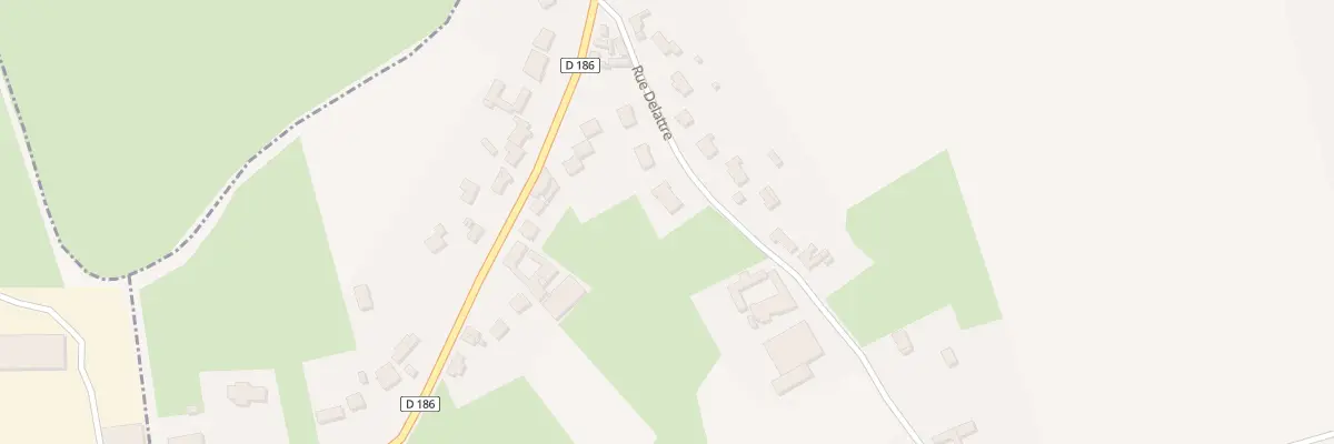 Plan du 158 Voie Delattre à Saint-Floris