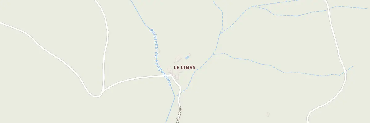 Plan du 120 Hameau du Linas à Lespinassière