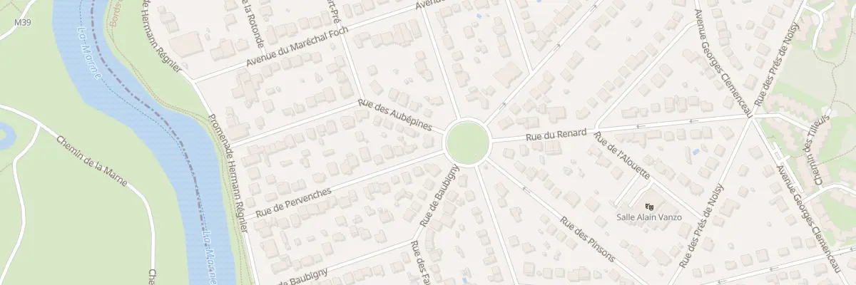 Plan du 3 Pl de la République à Gournay-sur-Marne