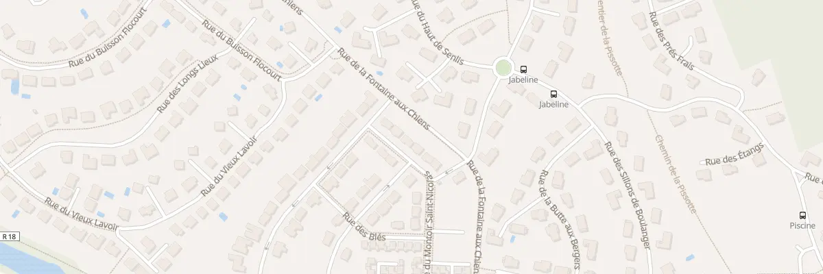 Plan du 5 Rue du Montoir Saint-nicolas à Saint-Witz
