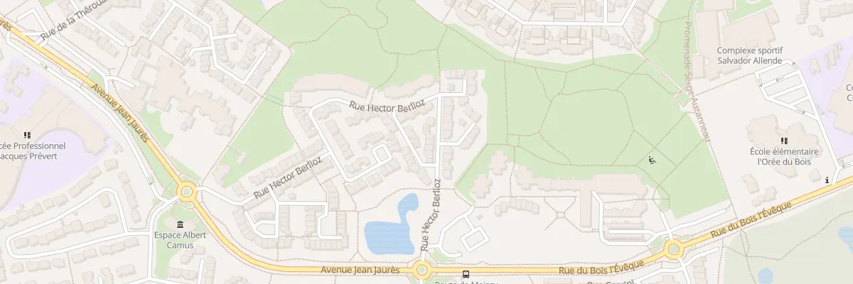 Plan du 66 Rue Hector Berlioz à Combs-la-Ville