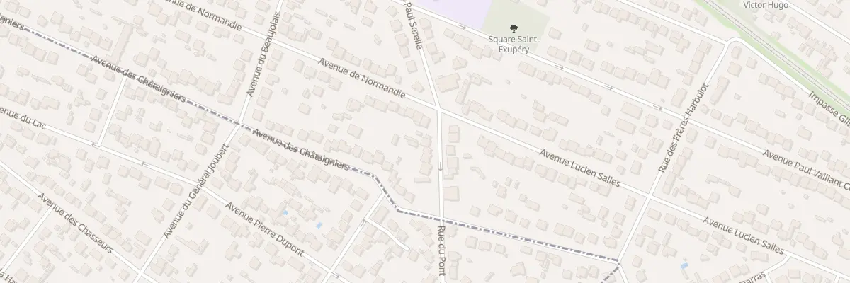 Plan du 44 Rue Paul Serelle à Noisy-le-Grand