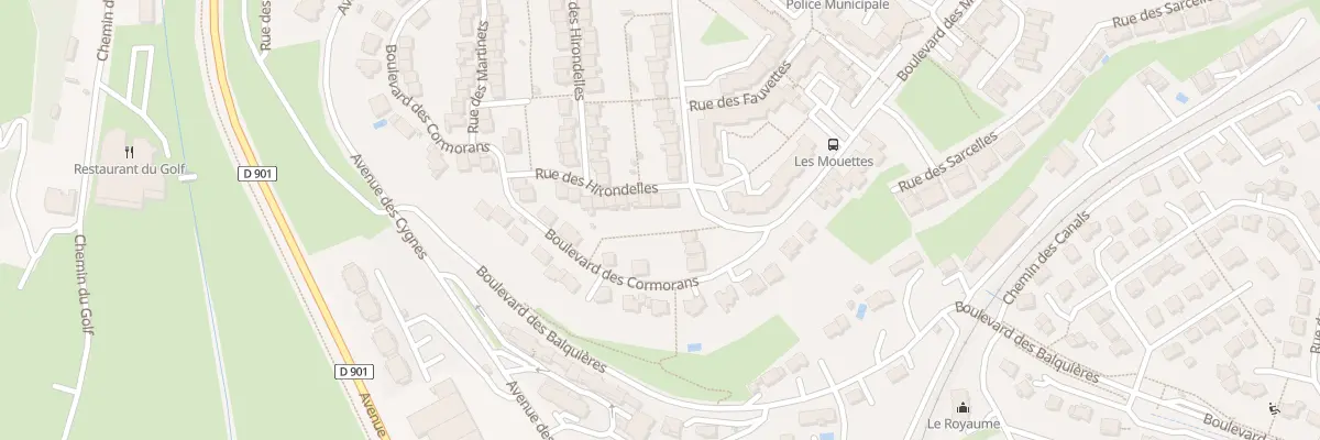 Plan du 44 Rue des Hirondelles à Onet-le-Château