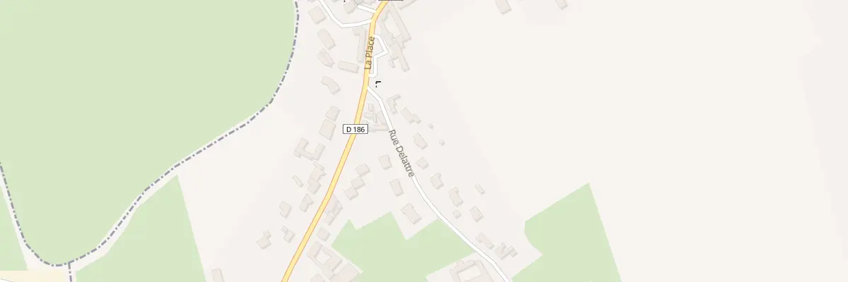 Plan du 95 Voie Delattre à Saint-Floris