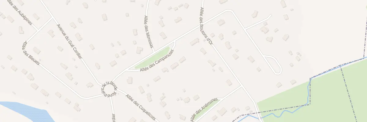 Plan du 112 All des Campanules à Noyers