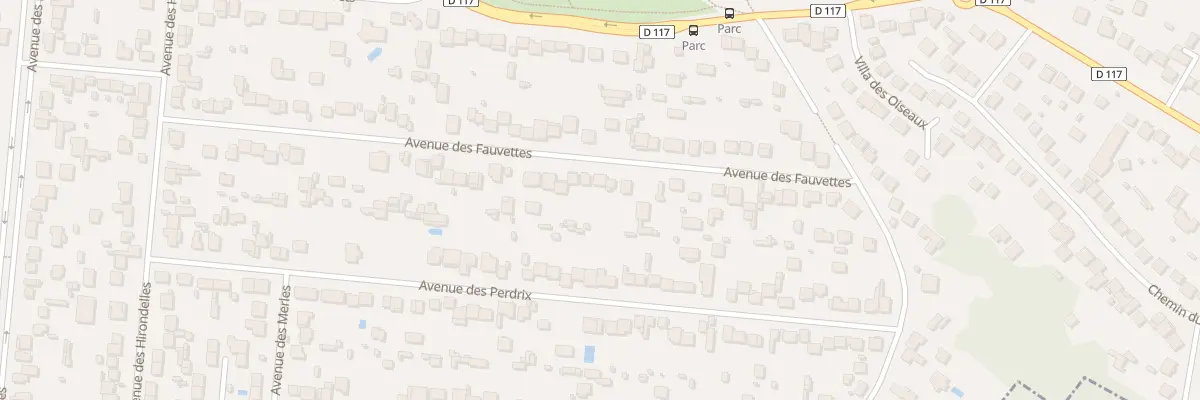 Plan du 70 Av des Fauvettes à Montfermeil