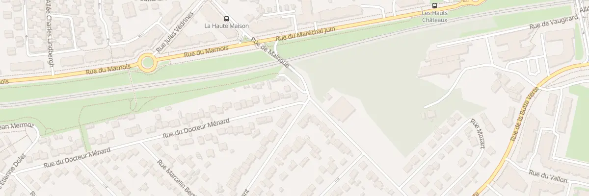 Plan du 120 Rue de Malnoue à Noisy-le-Grand